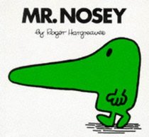 Mr.Nosey (Mr. Men Hardbacks)