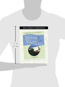 Writing & Rhetoric Book 4: Chreia & Proverb Teacher's Edition