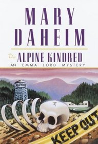 The Alpine Kindred (Emma Lord Bk. 11) (Large Print)