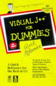 Visual J++ for Dummies Quick Reference