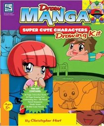 Draw Manga Super Cute Characters Drawing Kit