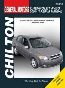 Chevrolet Aveo Chilton Automotive Repair Manual 04-11