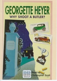 Why Shoot A Butler? (Audio Cassette) (Unabridged)