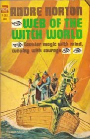 Web of the Witch World (Witch World #2) (Vintage Ace SF, F-263)