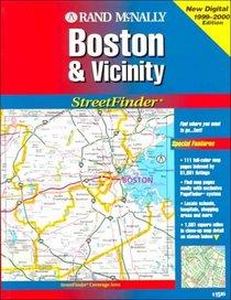 Rand McNally Boston  Vicinity Streetfinder (Rand McNally Streetfinder)