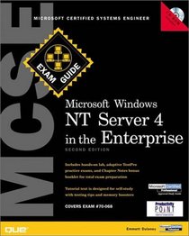 MCSE Microsoft Windows NT Server in the Enterprise Exam Guide, Second Edition (Exam Guides)