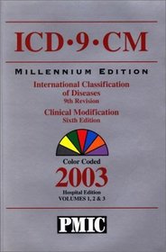 ICD-9-CM Millennium Edition, International Classification of Diseases, 9th Revision: Clinical Modification, 2003 (Book with