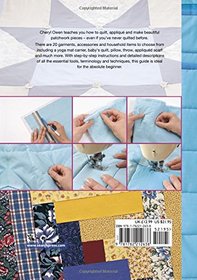 Quilting for the Absolute Beginner (The Absolute Beginner series)