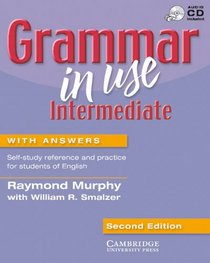 Grammar in Use, Intermediate, w. Audio-CD, Student's Book with Answers