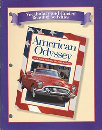 Vocabulary & Guided Reading Activities (American Odyssey)