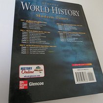 Glencoe World History: Modern Times (Alabama Edition)