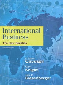International Business: The New Realities Plus MyManagementLab with Pearson eText -- Access Card Package (2nd Edition)