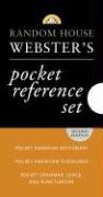 Random House Webster's Pocket Reference Boxed Set, 2nd Edition