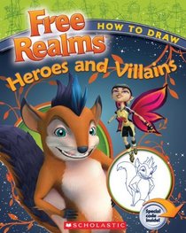 How To Draw Freerealms' Heroes And Villains