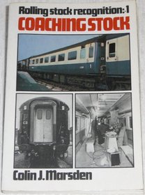 Rolling Stock Recognition: British Rail Coaching Stock v. 1