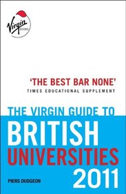Virgin Guide to British Universities 2011