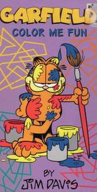 Garfield Color Me Fun