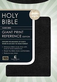Giant Print Reference Bible: KJV