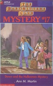 Dawn and the Halloween Mystery (Baby-Sitters Club)