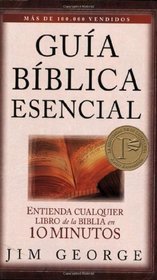 Guia biblica esencial: Bare Bones Bible Handbook (Spanish Edition)