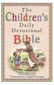 Children's Daily Devotional Bible