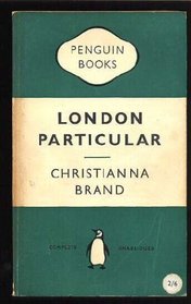 London Particular (Pandora Women Crime Writers)