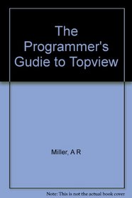 The Programmer's Gudie to Topview