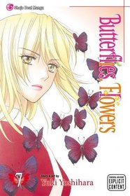 Butterflies, Flowers, Vol. 7