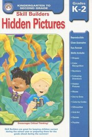 Hidden Pictures: Grades K-2 (Skill Builders (Rainbow Bridge Publishing))