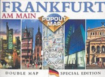 Popout Map Frankfurt Am Main (Europe Popout Maps)