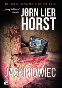 Jaskiniowiec (The Caveman) (William Wisting, Bk 9) (Polish Edition)