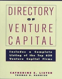 Directory of Venture Capital (1st Edition)