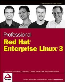 Professional Red Hat  Enterprise Linux  3 (Wrox Professional Guides)