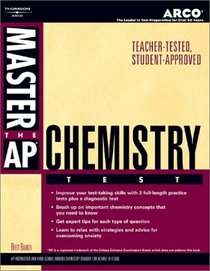 Master AP Chemistry 10 ed (Master the Ap Chemistry Test)