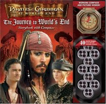 Disney Pirates of the Caribbean Storybook and Compass Viewer: At World's End (Pirates of the Caribbean: At World's End)