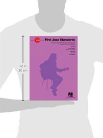 First Jazz Standards (Beginning Solo Guitar)