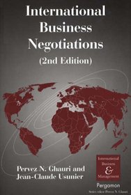 International Business Negotiations (International Business and Management)
