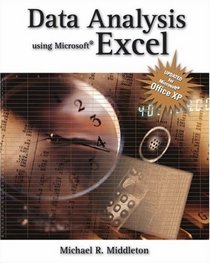 Data Analysis Using Microsoft Excel : Updated for Office XP