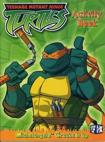 Teenage Mutant Ninja Turtles Activity Book