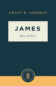 James Verse by Verse (Osborne New Testament Commentaries)