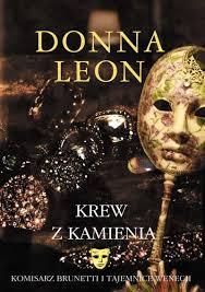 Krew z kamienia (Blood from a Stone) (Guido Brunetti, Bk 14) (Polish Edition)