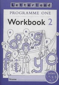 Letterland: Workbook 2 Programme 1