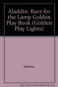 Disney's Aladdin: Race for the Lamp!/Book and Wipe-Off Marker (Golden Play Lights)