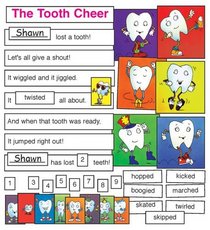 Scholastic Interactive Pocket Charts: Teeth (Grades PreK-2)