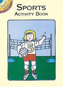 Sports Activity Book (Dover Little Activity Books)