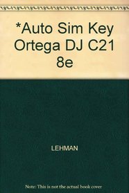 *Auto Sim Key Ortega DJ C21 8e