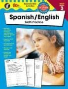 100+ Series: Spanish / English Math Practice, Grade 3 (The 100 + Series) (English and Spanish Edition)