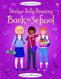 Back to School (Sticker Dolly Dressing)