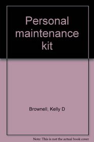 Personal maintenance kit