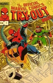 The Official Marvel Comics Try Out Book